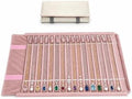 Travel Necklace Organizer, Tangle Free Jewelry Case, 16 Slots by SCIKHEFT