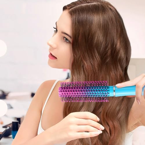 Hair Brush Set Anti Static Massage Oval Comb Paddle Brush for Women, 4pcs Hair Brush Detangling Brush and Hair Comb Set for Men and Women, No More Tangle Hairbrush for Curly Natural Hair - Image 3