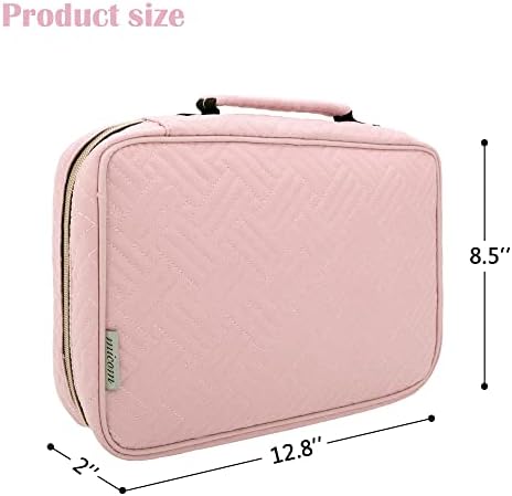 Micom Hair Accessories Storage Bag For Baby Girls, Hair Bow Organizer - Image 3