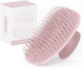ecoed Scalp Massager Shampoo Brush,Scalp Scrubber & Exfoliator（Pink） by ECOED