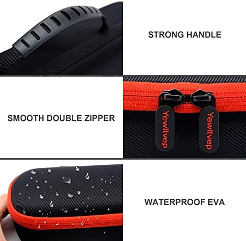 Yewltvep Case for One-Step Volumizer Plus 2.0, Hard Travel Case Fits for One-Step Volumizer Plus, Hair Dryer and Styler Hot Air Brush Storage Organizer, Carrying Box for Hair Dryer Brush(Box Only) - Image 5