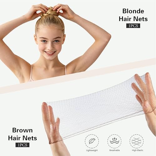 126Pcs Hair Accessories Kit, Bobby Pins Set, Dance Hair Kit - Image 7