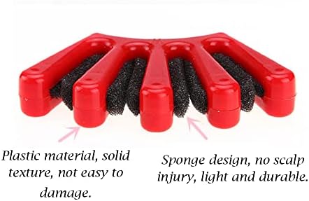AKOAK 2 Pieces of Hair Braiding, DIY French Hair Braiding, Homemade Sponge Hair Styling Tool, Easy and Fast, Designed for Ladies/Girls - Image 4