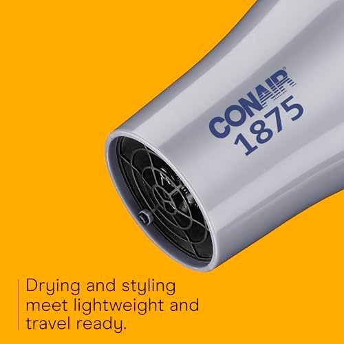 Conair Hair Dryer, Compact, Folding, Dual Voltage, Travel, 1875W - Image 3