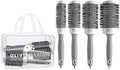 Olivia Garden Ceramic + Ion Round Thermal Hair Brush - Not Electrical - Professional Blowout Brush for Normal to Thick Hair by Unknown