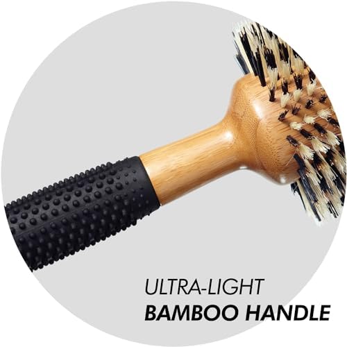 Sam Villa Signature Series Bristle Round Brush - Image 4