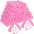 42 Pcs Foam Hair Rollers Sponge Curler Tool Hair Styling Soft Sleeping Thin Curl Flexible Curlers to Sleep In for Women Overnight Hairdressing Heatless by Unknown