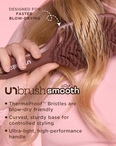 FHI Heat UNbrush Smooth Blow Dryer Brush for Detangling - Image 4