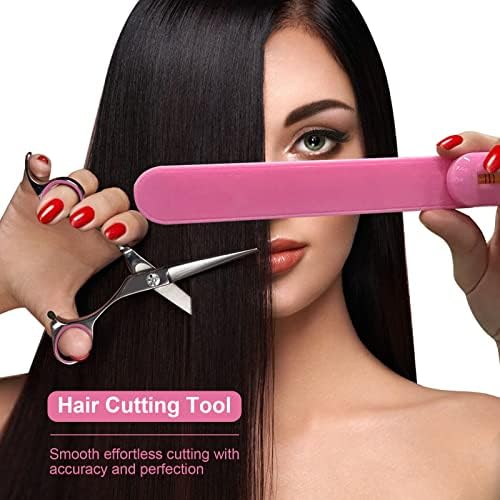 Hair Cutting Kit for DIY Hair Cutting at Home, Hair Scissors, Split Ends Trimmer, Bangs Clips, Professional Hair Cutting Tools for Women, Kids - Image 2