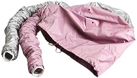 Kingzhuo 2 Pcs Bonnet Hair Dryer Portable Safe Women Hair Dryer Soft Bonnet Hair Dryer Hood Soft Hat Hair Dryer Hat Dryer for Blower (one Sliver Another is Pink) - Image 4