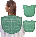 Professional Hair Cutting Cape with Geometric Grid Pattern, Longer Silicone Waterproof Cutting Mat,Neck Guide by Unknown