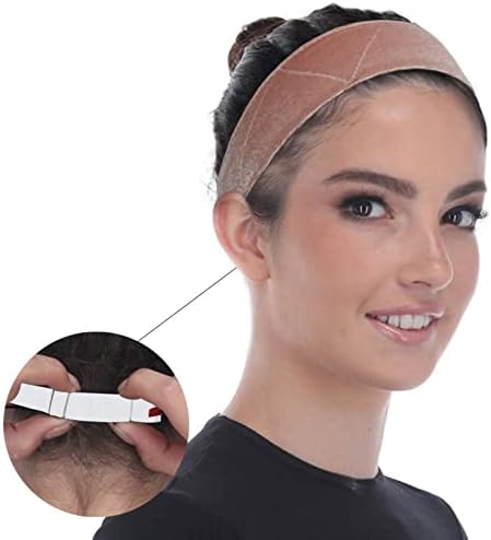 Wig Grip Headbands For Women- Adjustable To Custom Fit Your Head - Velvet Comfort - Wig Bands No Slip Breathable Lightweight Material For All Day Wear! Keep Wig Comfortably Secured - Image 2