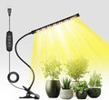 iPower Plant Grow Light, Full Spectrum Clip LED Growing Lamp for Indoor Plants, Automatic Timer & 10 Dimmable Levels, 1 Tube by iPower