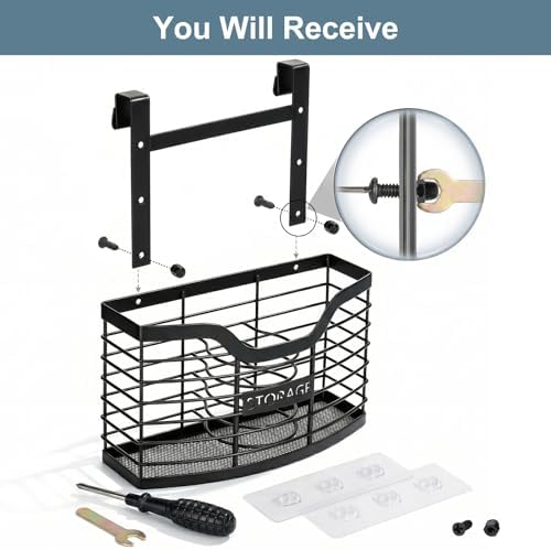 Hair Tool Organizer, Hair Dryer Holder for Bathroom Vanity Counter Cabinet - Image 4