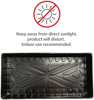 Jiffy Seed Starter Tray with Humidity Dome - Lightweight Propagation - 10 Pack - Plastic - Image 6