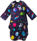 3 Pack Kids Hair Cutting Cape with Sleeves, Kids Barber Cape Haircut Cape for Boy Girls by Unknown