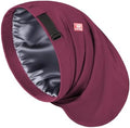 Large Satin Bonnet for Men Sleeping, Dreadlocks Loc Cap for Curly Wave Long by FITTIA