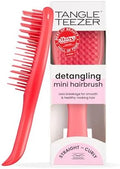 Tangle Teezer Ultimate Detangler Mini Hair Brush, Pink Punch by TangleTeezer