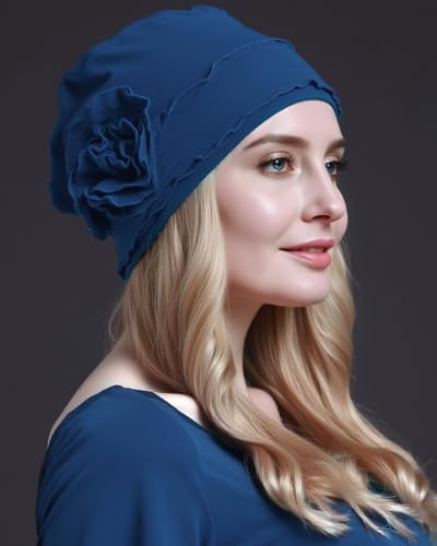 osvyo Chemo Headwear Turban Cap for Women - Cancer Beanie Hair Loss Sealed Packaging - Image 6
