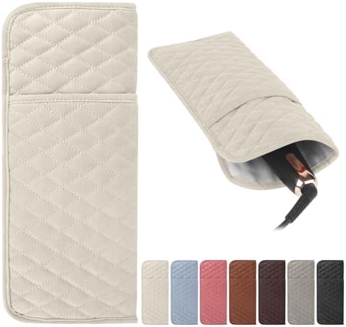 Heat Resistant Hair Tools Organizer Cover Bag(13.8" x 5.5") by WRORUNER