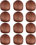 YANTAISIYU 12 Mesh Wig Caps for Lace Front Wigs (Dark Brown) by YANTAISIYU