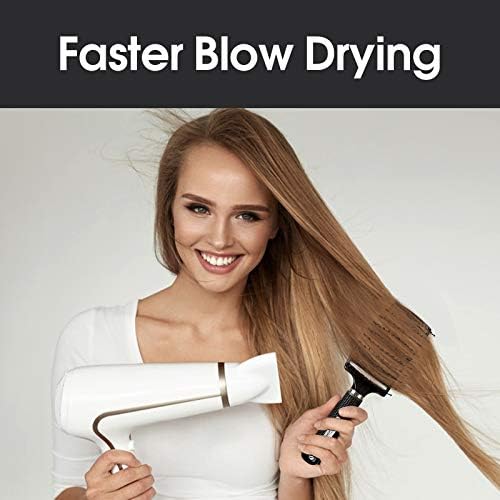 Hair Brush, Curved Vented Detangler Brush Faster Blow Drying for Women, Men - Image 3