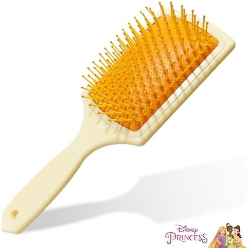 LUV HER Kids Hair Brush & Spa Headband Set for Girls - Features Disney Bella from Beauty & Beast - Fun Grooming Kit for Detangling, Styling & Skincare - Soft & Stretchy One Size, Ages 3+ - Image 6