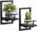 Sbosbo Floating Shelves for Wall Plant Shelf Indoor Wall Mounted Shelves by SBOSBO
