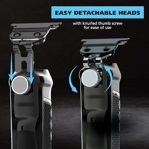 Wahl Pro Series High Visibility Cordless USB Skeleton Style Beard Trimmer - Image 4