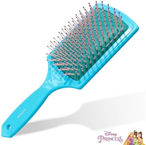 LUV HER Kids Hair Brush & Spa Headband Set for Girls - Features Ariel from Disney - Fun Grooming Kit for Detangling, Styling & Skincare - Soft & Stretchy One Size, Ages 3+ - Image 6