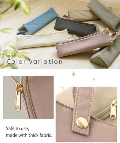 Holder & Mat for Curling Iron Flat Iron, Heat Resistant Hot Hair Tool Travel Bag Case (dark grey) - Image 6
