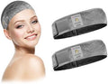 Dreamlover Wig Grip Headband, Anti-Slip Band for Cosplay Wigs, 2 PCS, Grey by Dreamlover