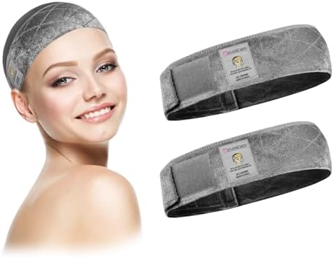Dreamlover Wig Grip Headband, Anti-Slip Band for Cosplay Wigs, 2 PCS, Grey by Dreamlover