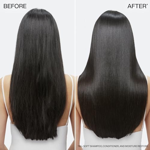 Redken All Soft Shampoo – For Dry, Brittle Hair - Image 2