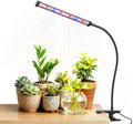Grow Lights for Indoor Plants, Clip-On LED Clamp, Single Head by Sonamindary