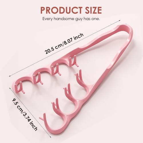 Texture Comb Wide-Tooth Hair Styling Comb for Root Lift,Pink - Image 3