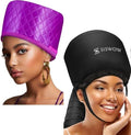 Net Plopping Cap for Drying Curly Hair - Hair Dryer Bonnet Diffuser Cap for Curly, Speeds Up Drying Time, Safety Deep Conditioning At Home - Portable, Adjustable by SISWOW