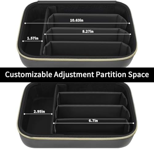 Barber Case for Hair Clippers, for Wahl, for Ufree and for Andis, Case Only - Image 3