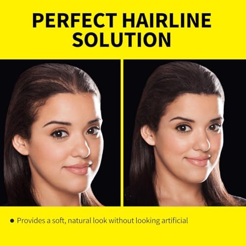 Sevich Hairline Powder, Gray Root Touch Up, Sweatproof, Light Brown - Image 5