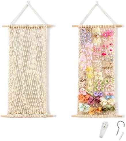 Pretty Jolly Hair Clips Accessories Organizer POLYESTER-COTTON by PrettyJolly