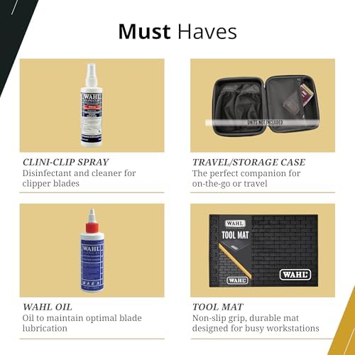Wahl Professional 5 Star Barber Combo,Corded Legend Clipper & Hero Trimmer - Image 6