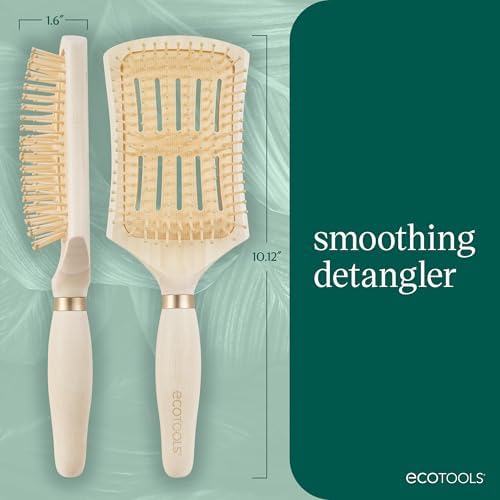EcoTools Better Brush Smooth Paddle Brush, 1 Count - Image 4