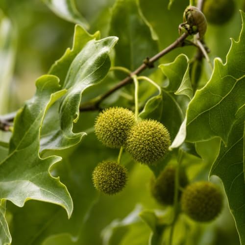 Sycamore | 10 Live Plants | Platanus Occidentalis | Fast Growing Shade Tree, Ornamental Landscape Plant, Ideal for Large Gardens, Beautiful Foliage, Low Maintenance, Perfect for Urban Areas - Image 3