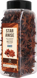Soeos Star Anise, Star Anise Whole, Anise Seeds, NON-GMO Verified，6 Ounce by SOEOS