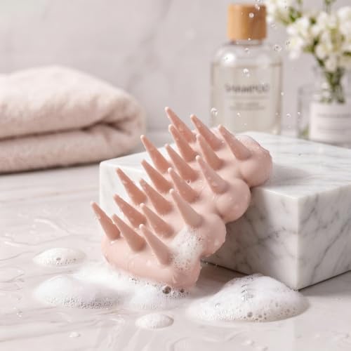 Scalp Massager Hair Growth Scrubber Dandruff Removal Hair Care - Image 5