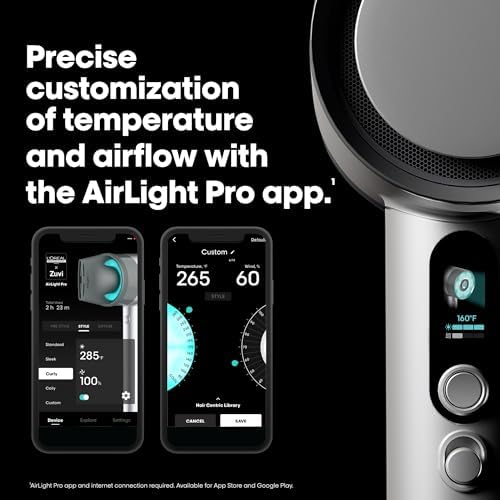 AirLight Pro Hair Dryer - Augmented with Infrared Light, Tested on All Hair Types, Fast Drying Without Damage - Image 4