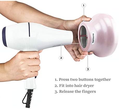 Hairizone Universal Hair Diffuser, Pink - Image 3