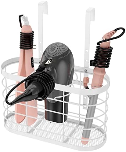 Hair Dryer Holder 3 in 1 Hair Tool Organizer - Blow Dryer Holder by Aolldy