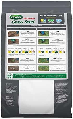 Scotts Turf Builder Grass Seed Pacific Northwest Mix, 7 lb. - Image 7
