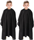 Kids Hair Cutting Cape (2 Pack) Professional Children Salon Barber Apron for Boys and Girls by YELEGAI